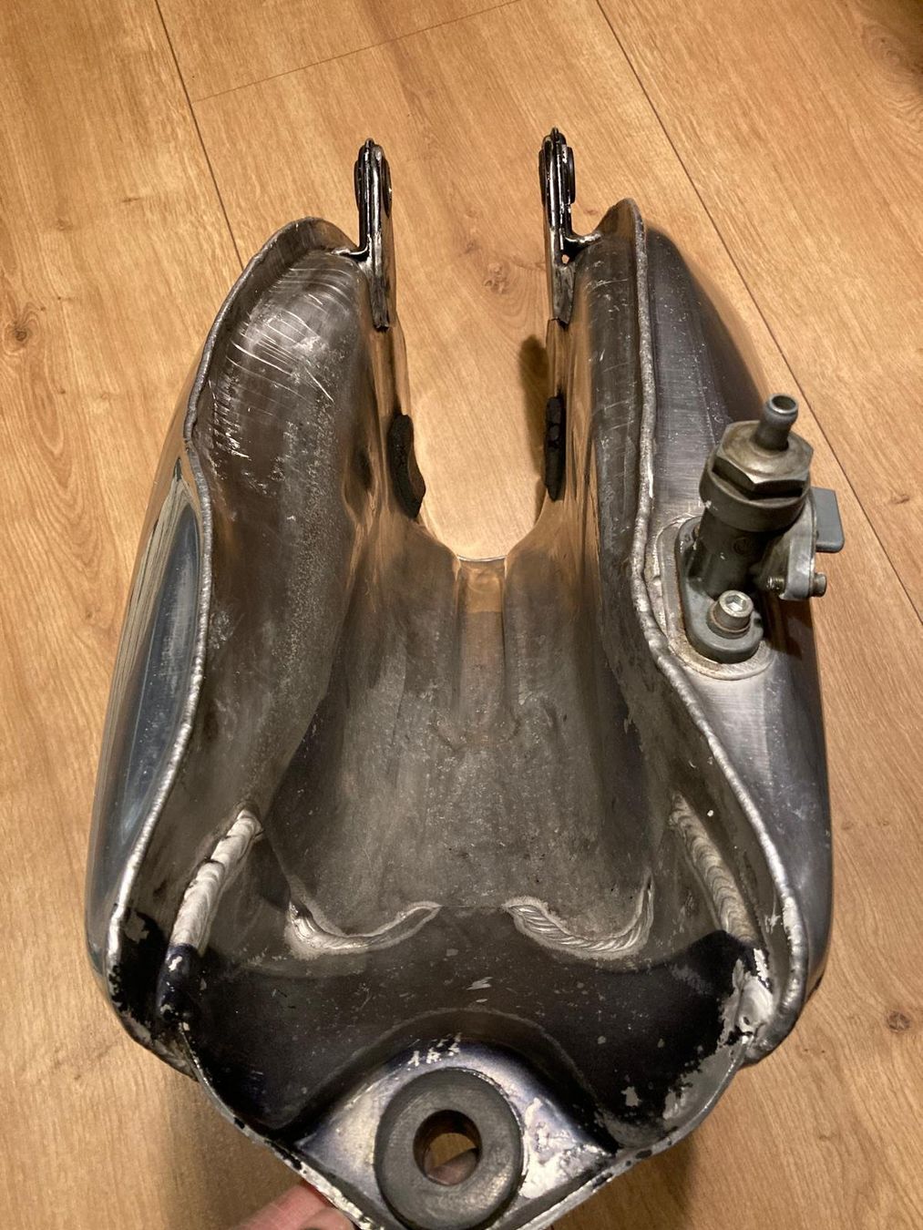 Yamaha Accessori per altri veicoli: Yamaha XT 500 Aluminium Benzintank – Usato da Finstersee venduto da HowBizarre 1