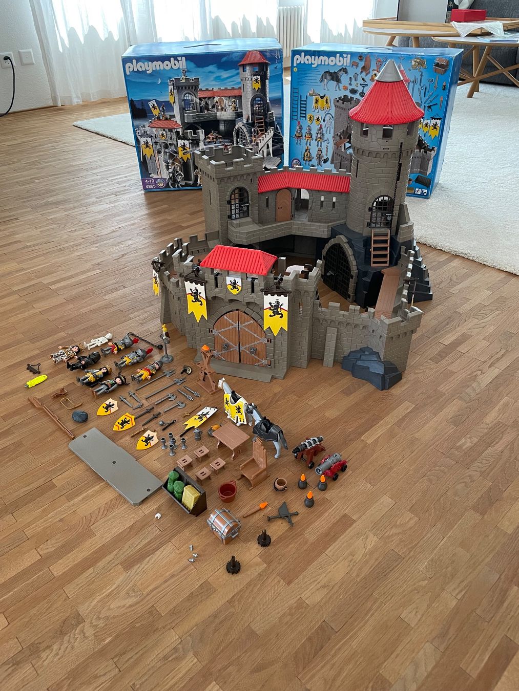 Playmobil Spielzeuge: Playmobil Ritterburg 4865 – Gebraucht aus Abtwil SG von Ywi8