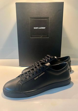 Original Yves Saint Laurent Schuhe, Sneakers, Gr. 41.5, Neu!