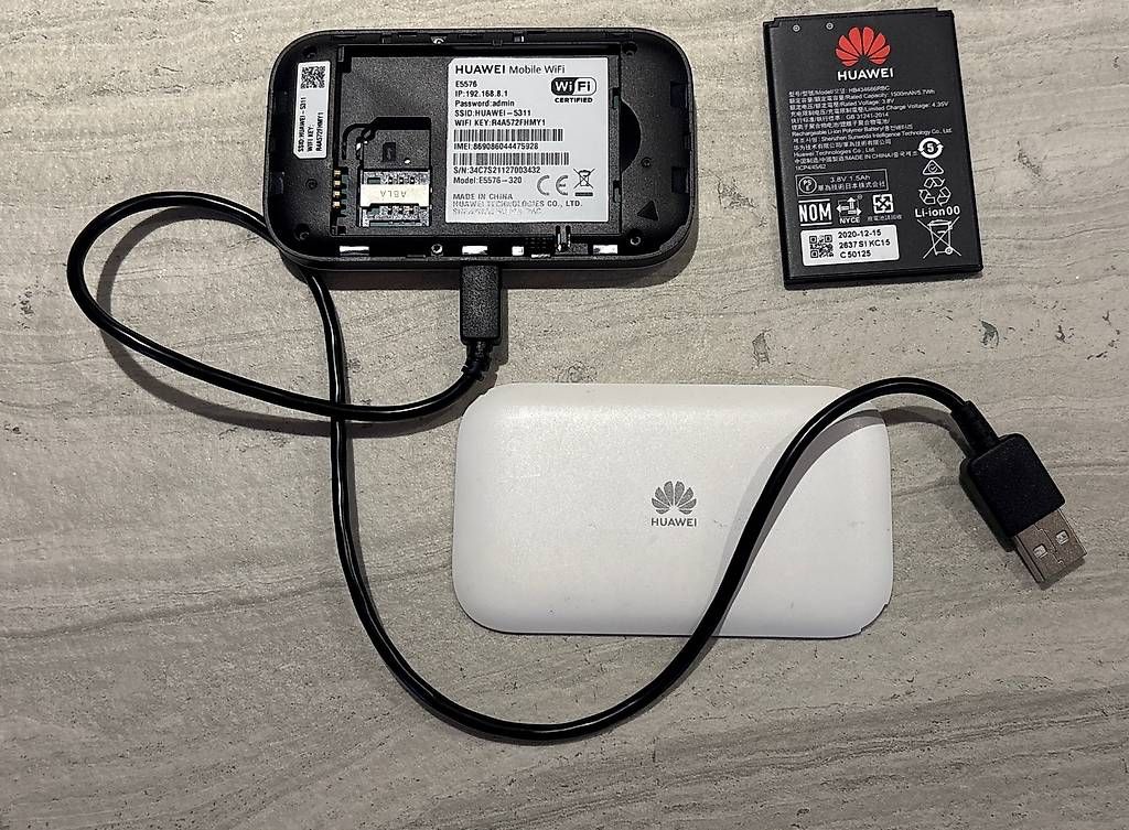 Modem & Router: Mobiles Wi-Fi, Modem Huawei E5576 – Usato da Horgen venduto da NeuInZH 1