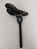 Sattel SR Suntour NCX mit Federst tze, guter Zustand
