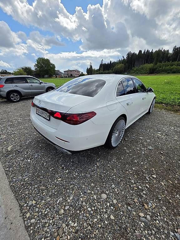 Autos: Mercedes E220D / W214 / Verhandelbar – D'occasion à Wil SG par Den_bz69 8