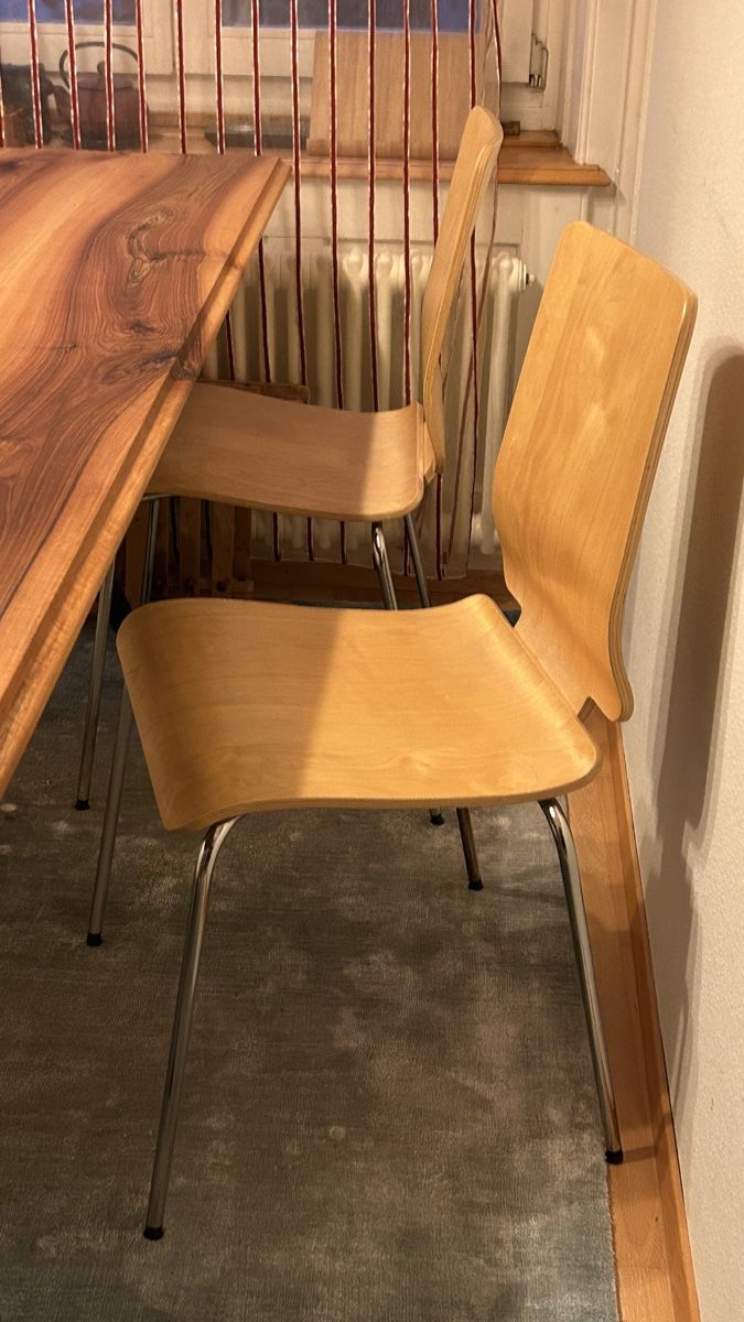 Chaises: 4 Stühle, Holz Buche – D'occasion à Zürich par Mary8044 1
