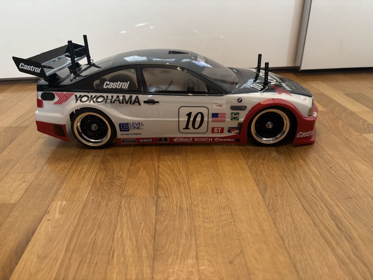 Tamiya Modellismo RC: Tamiya TT-01E BMW M3 GT – Nuovo (secondo la descrizione) da Bad Zurzach venduto da Zahnd2 1