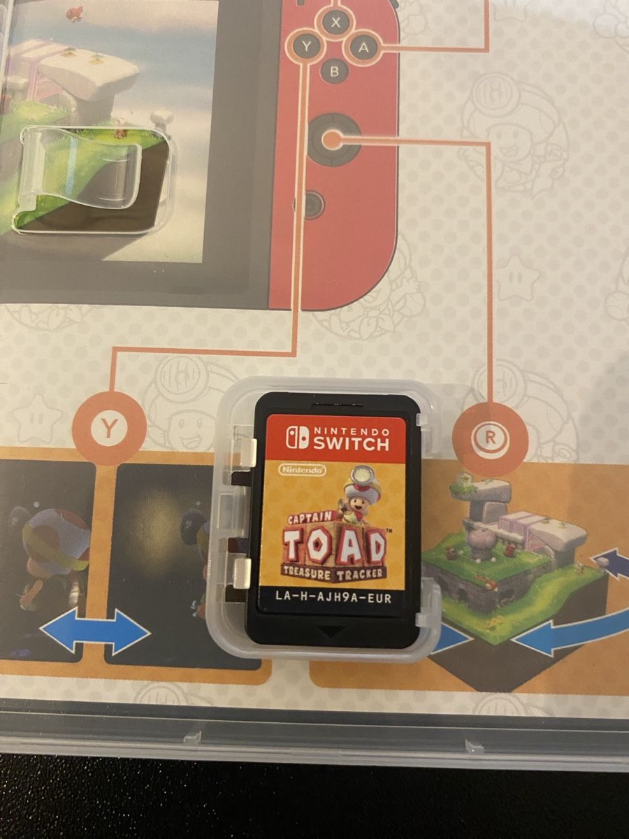 Nintendo Giochi: Captain Toad Treasure Tracker Nintendo Switch (fast neu) – Nuovo (secondo la descrizione) da Basel venduto da lorged 2