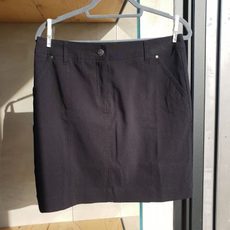 🐸 JUPE / ROCK tiefschwarz 38 von b.p.c.