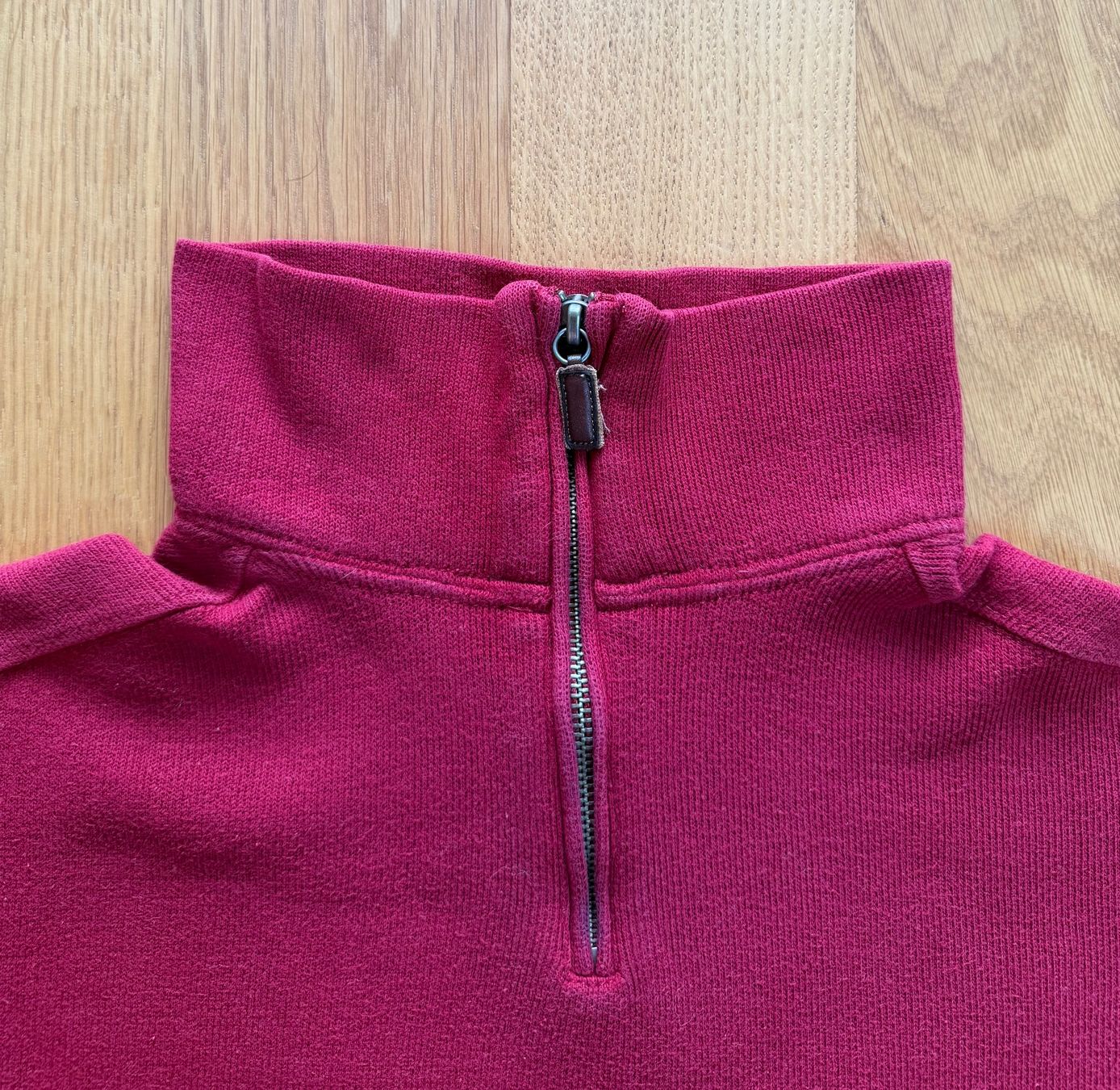 Ralph Lauren Pulls & Sweat-shirts: Pull Ralph Lauren half-zip rouge taille M – D'occasion à Kaufdorf par Loubea.H 4