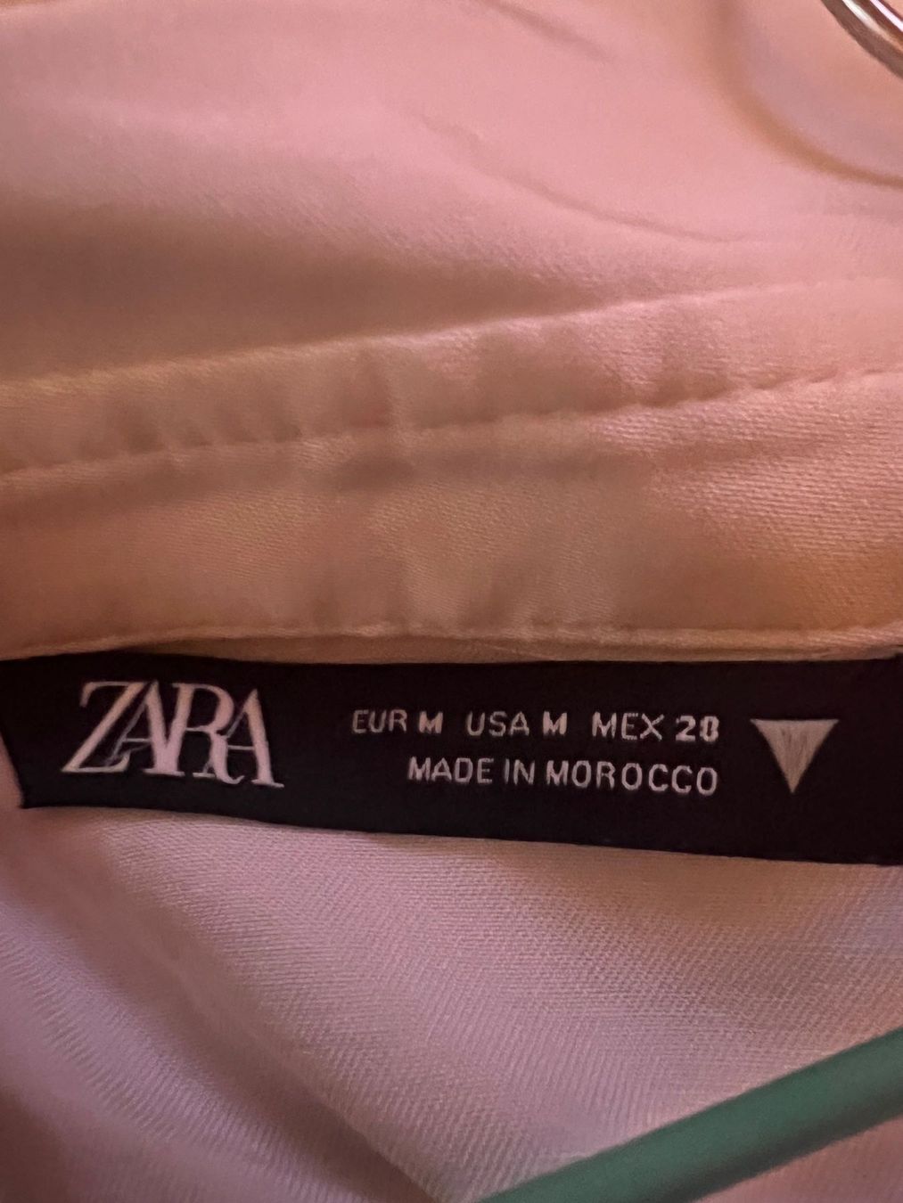 Zara Camicette: Satin Bluse cropped von Zara Gr. M – Usato da Zürich venduto da lexi_alex 2