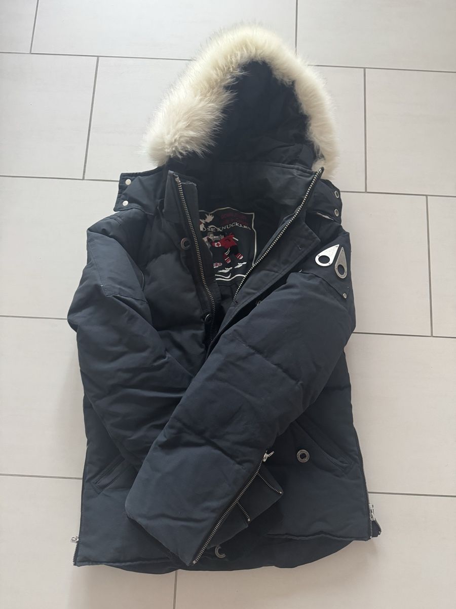 Moose Knuckles Cappotti: Moose Knuckles herren parka – Usato da Uznach venduto da ger_7gvr 2