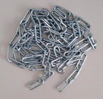 Stahlkette, Eisenkette verzinkt, Länge 2,5 m