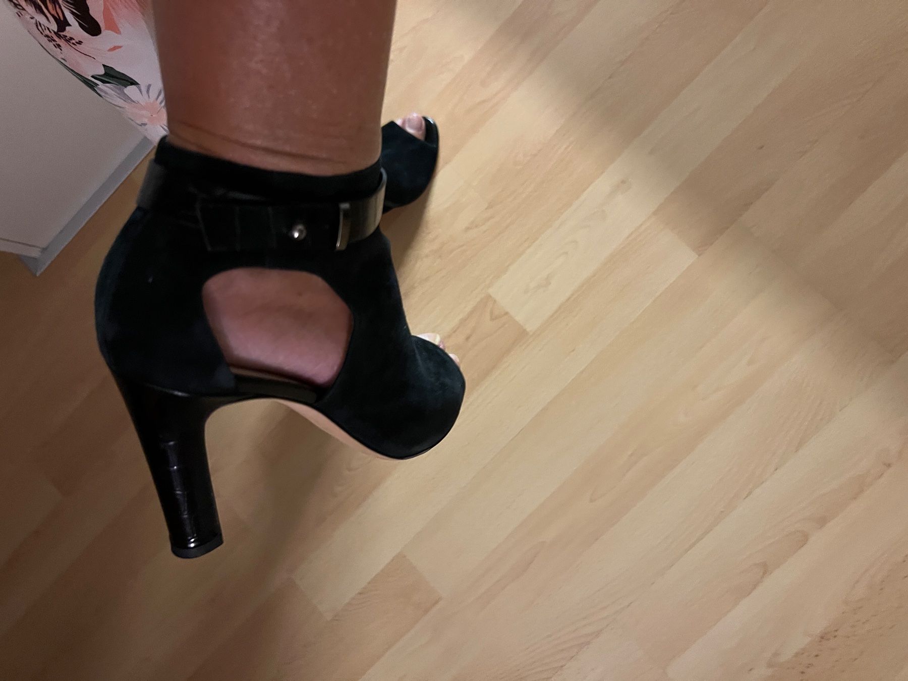 Navyboot Scarpe da donna: Navyboot Pumps Leder schwarz Gr. 38 Edel – Usato da Cham venduto da Anazens61 2