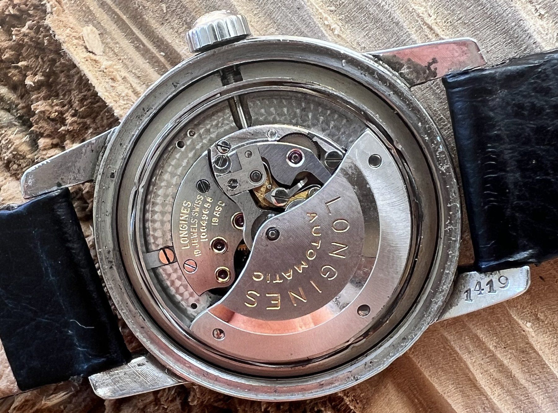 Longines Orologi: Longines Conquest Calendar Automatic1956 Pie-Pan – Usato da Pratteln venduto da bas_7gds 3