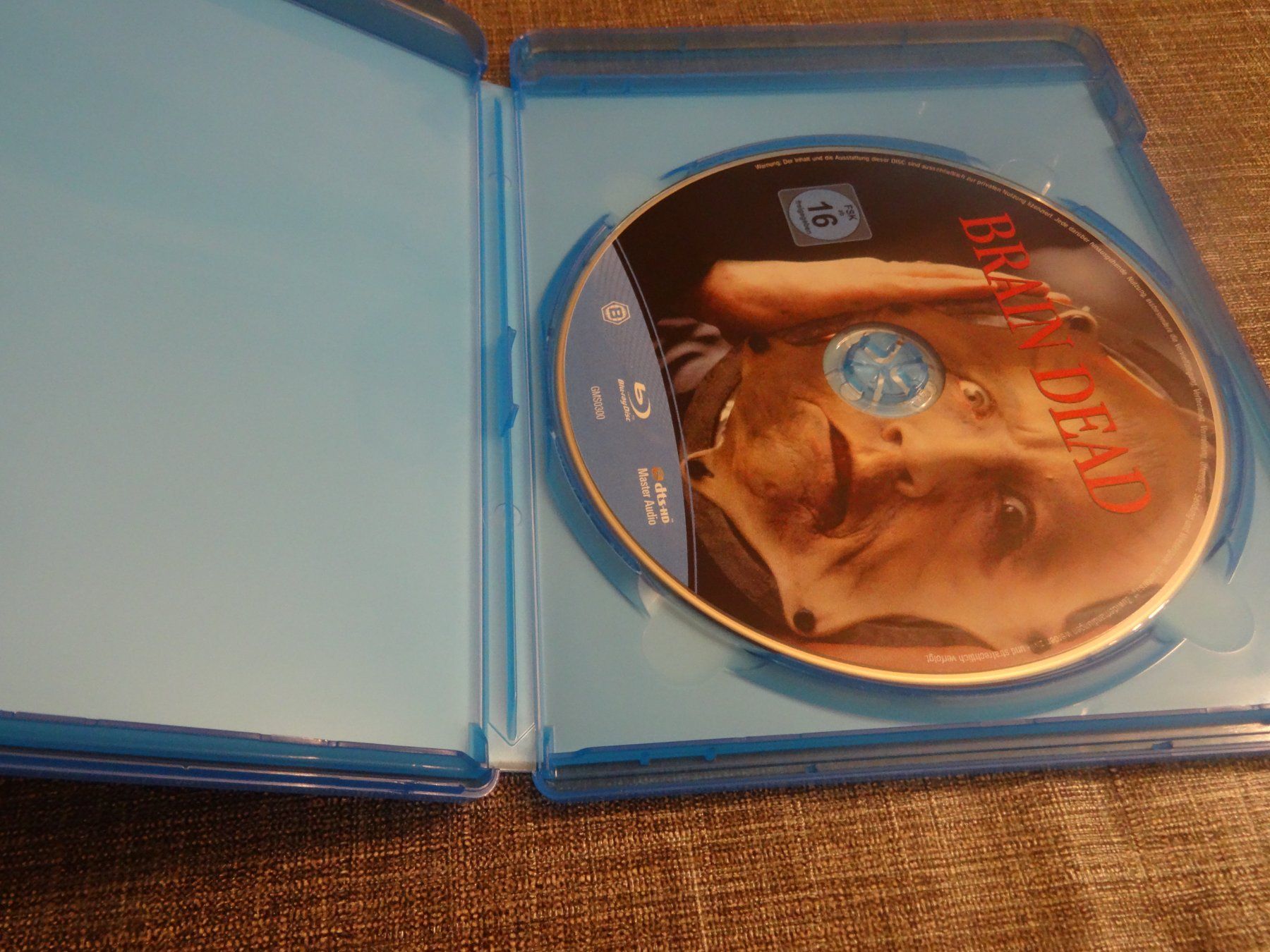 Tous les DVDs: Brain Dead Blu-ray – D'occasion à Olten par Disc-Verkauf 1