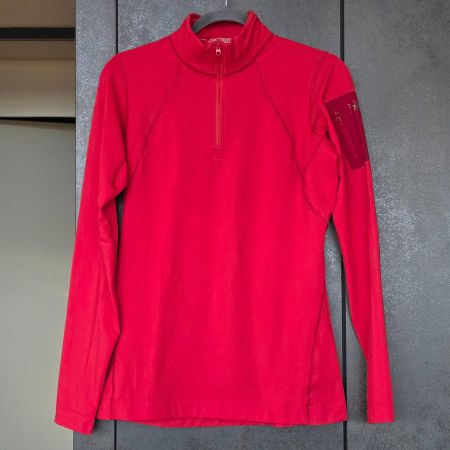 🐸 ARC'TERYX MIDLAYER WOMENS M CA34438 ROT