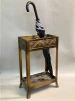 Antiker Schirmständer, original aus der Art Decozeit