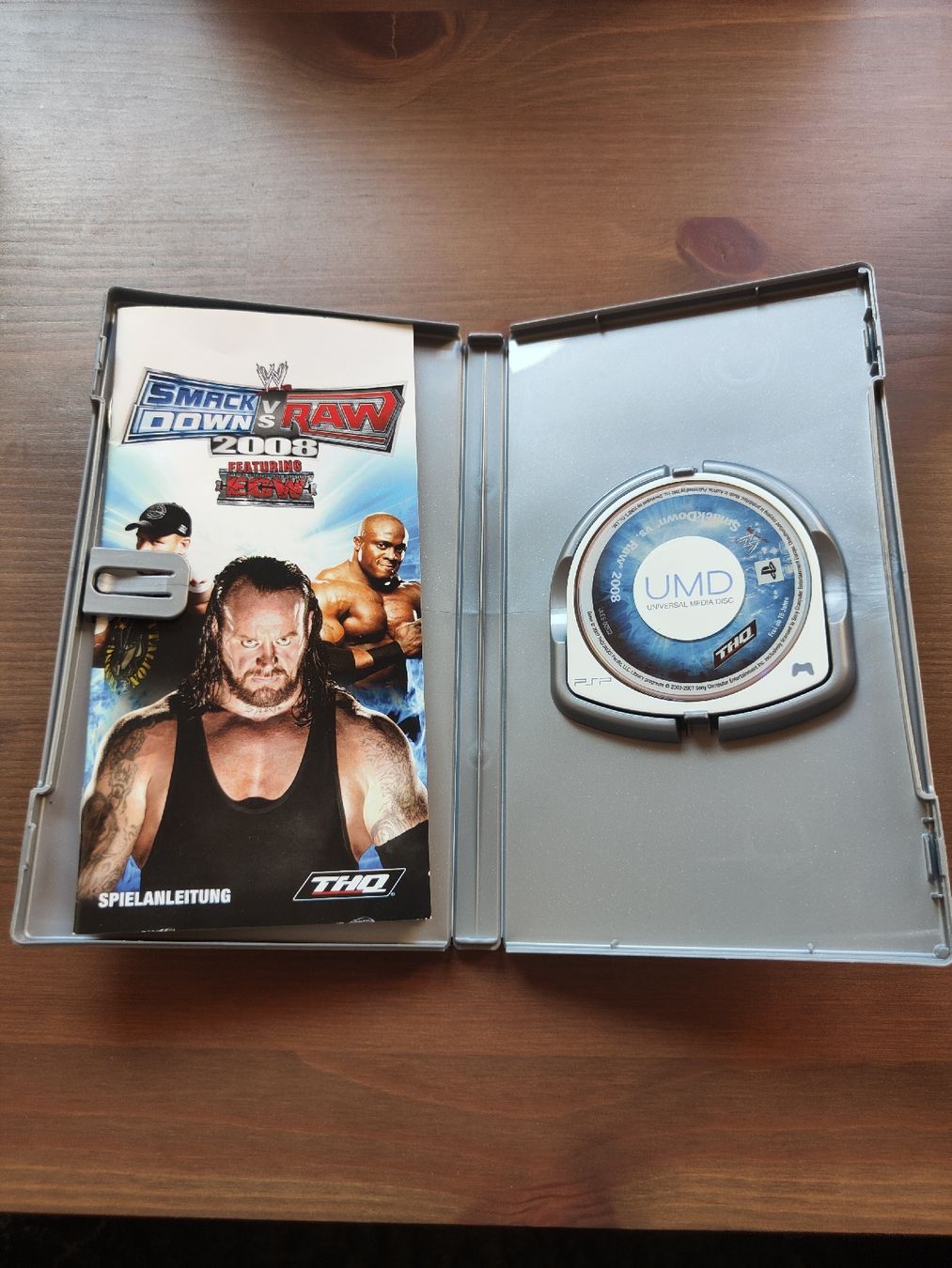 Giochi: Smackdown vs Raw 2008 – Usato da Madiswil venduto da Trayann 1