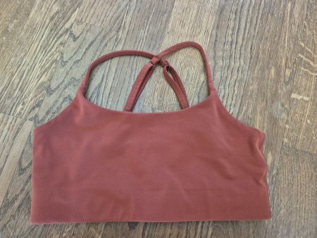 Girlfriend Collective brown sports bra size S