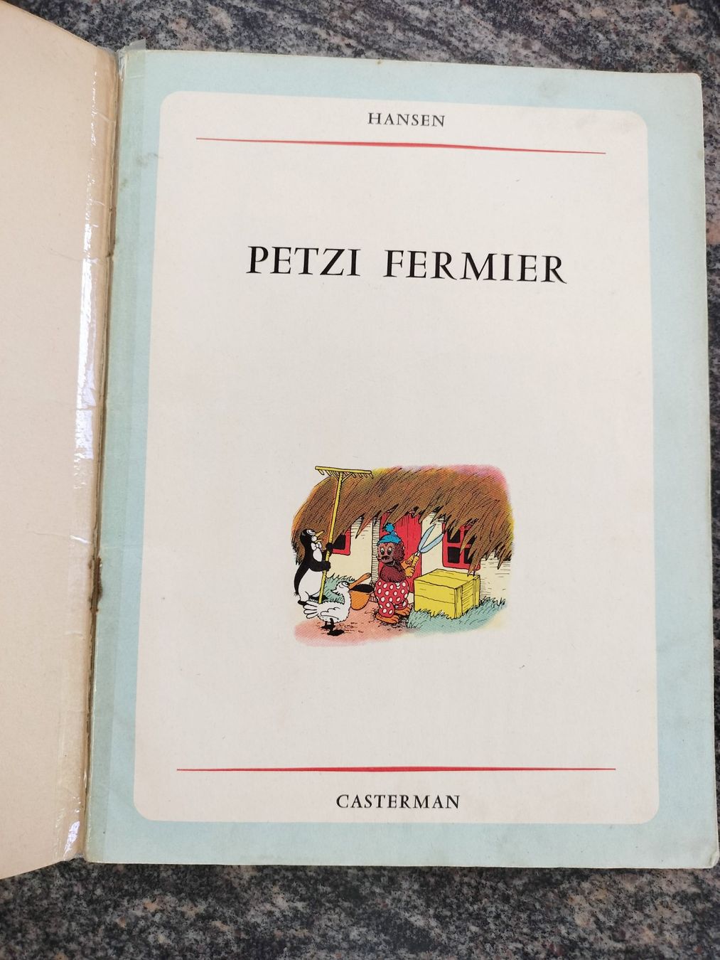 Fumetti: Petzi fermier 8 vintage 1960 – Usato da Cortaillod venduto da rozinna 1