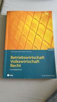 Betriebswirtschaft Volkswirtschaft Recht 14. Auflage