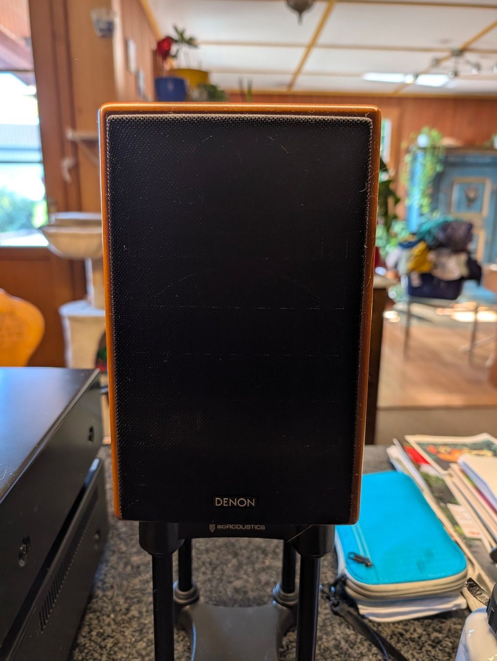 Denon Verstärker: Denon Stereo Amplifier, Denon CD Player & Denon Speakers – Gebraucht aus Hondrich von TTFN 4