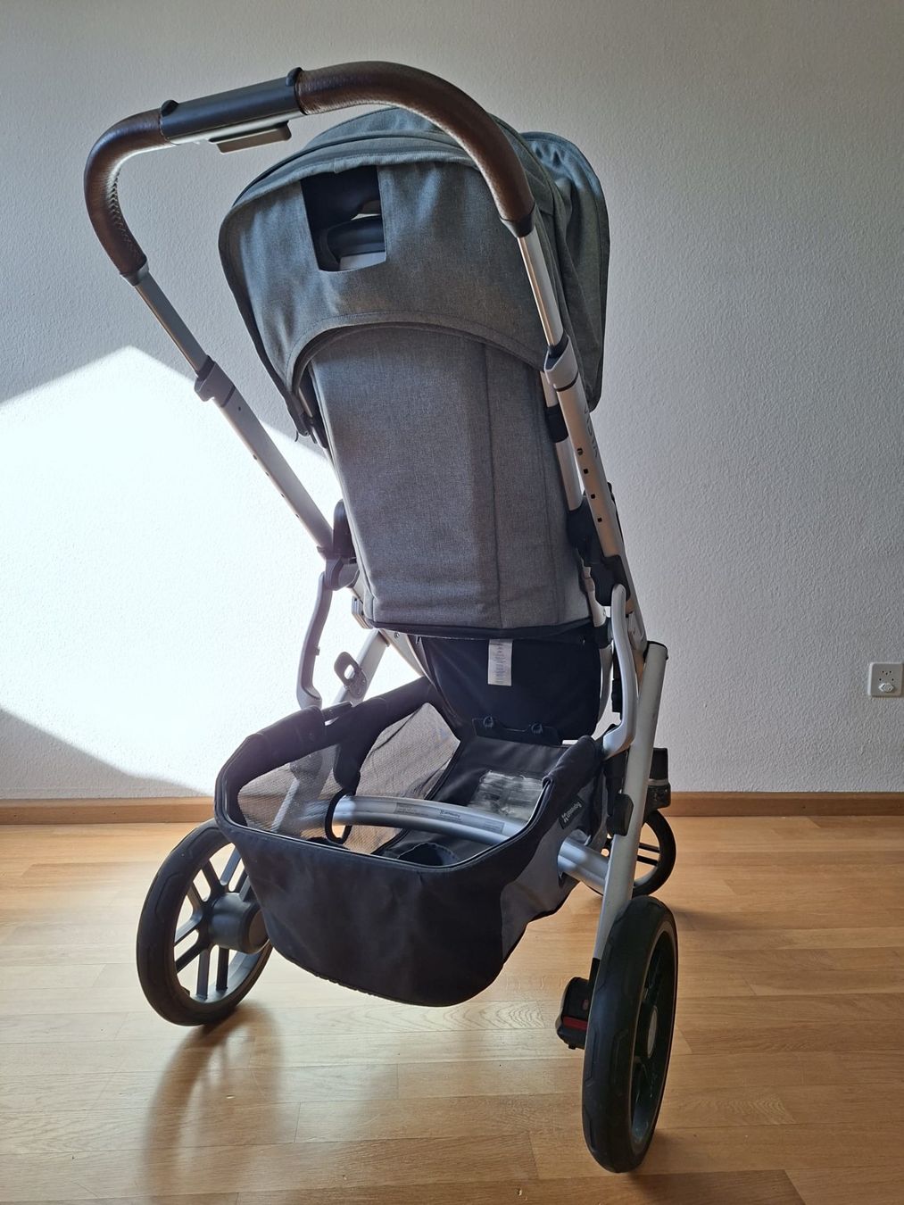UPPAbaby Carrozzine: Uppababy Vista 2 Set Oliv – Usato da Basel venduto da Solearius 7