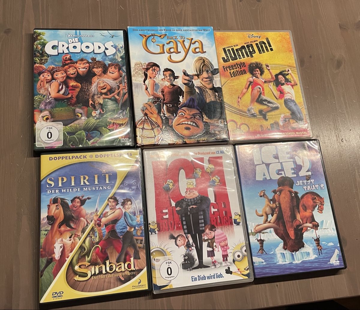Alle DVDs: DVDs / Kinderfilme – Gebraucht aus Dottikon von JP_13
