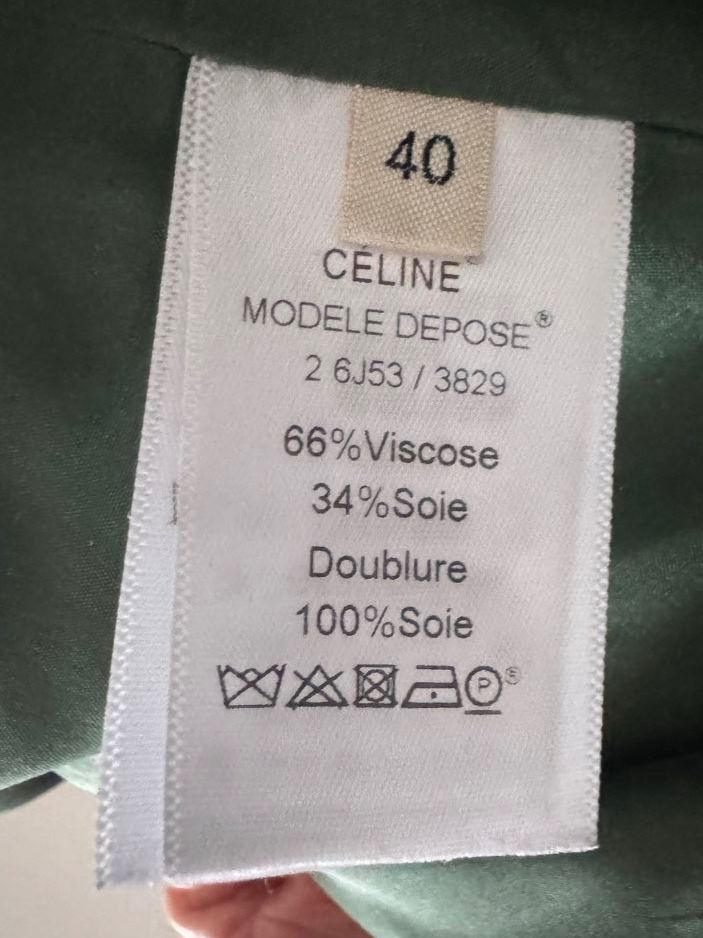 Celine Vestiti: Celine Kleid Gr. M (40 Fr.) – Usato da Zollikon venduto da cielles 3