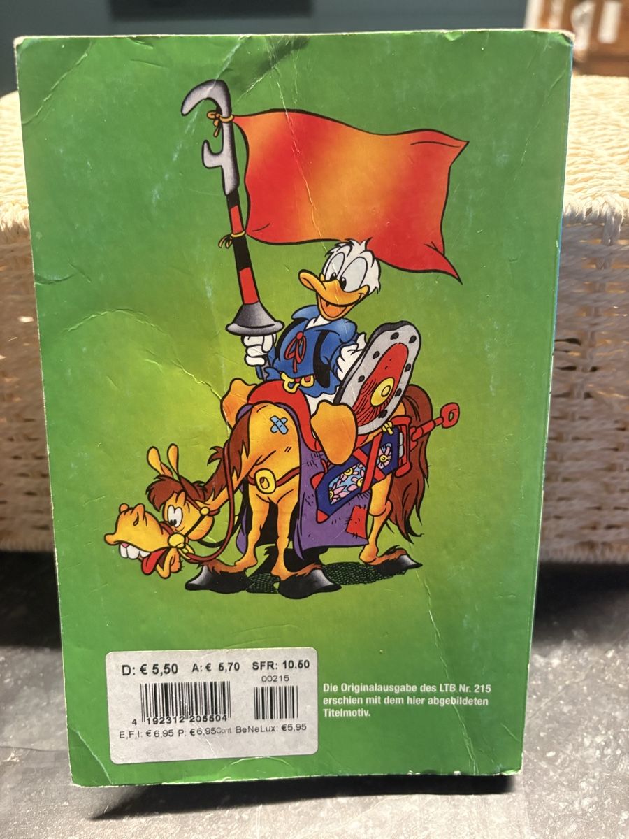 Fumetti: LTB Lustiges Taschenbuch Nr 215 – Usato da Weinfelden venduto da naranja818 1