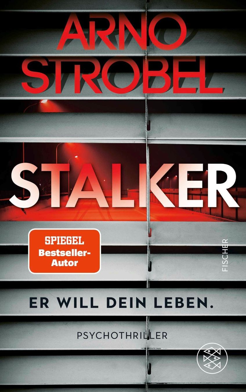 Bücher: Strobel Arno - STALKER - Er will dein Leben / Thriller – Gebraucht aus Schaffhausen von buecherlaus-thriller