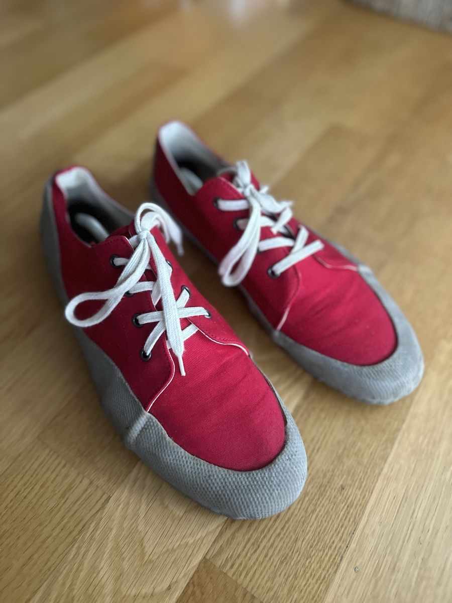 Scarpe da uomo: YMC Red Sneakers shoes Men - Size 45 – Usato da Zumikon venduto da don_2sy6 1