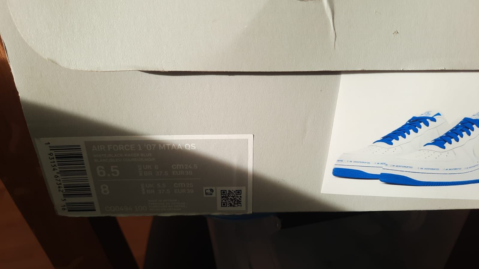 Nike Scarpe da uomo: Nike Air force 1 „LeBron“ – Nuovo e nell'imballaggio originale da Schmitten FR venduto da dia_y5nx 4