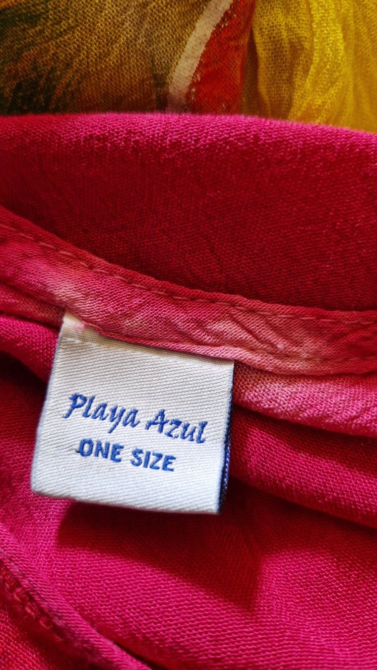 Vestiti: Buntes tropisches Sommerkleid – Nuovo (secondo la descrizione) da Oberengstringen venduto da Sheera7 6