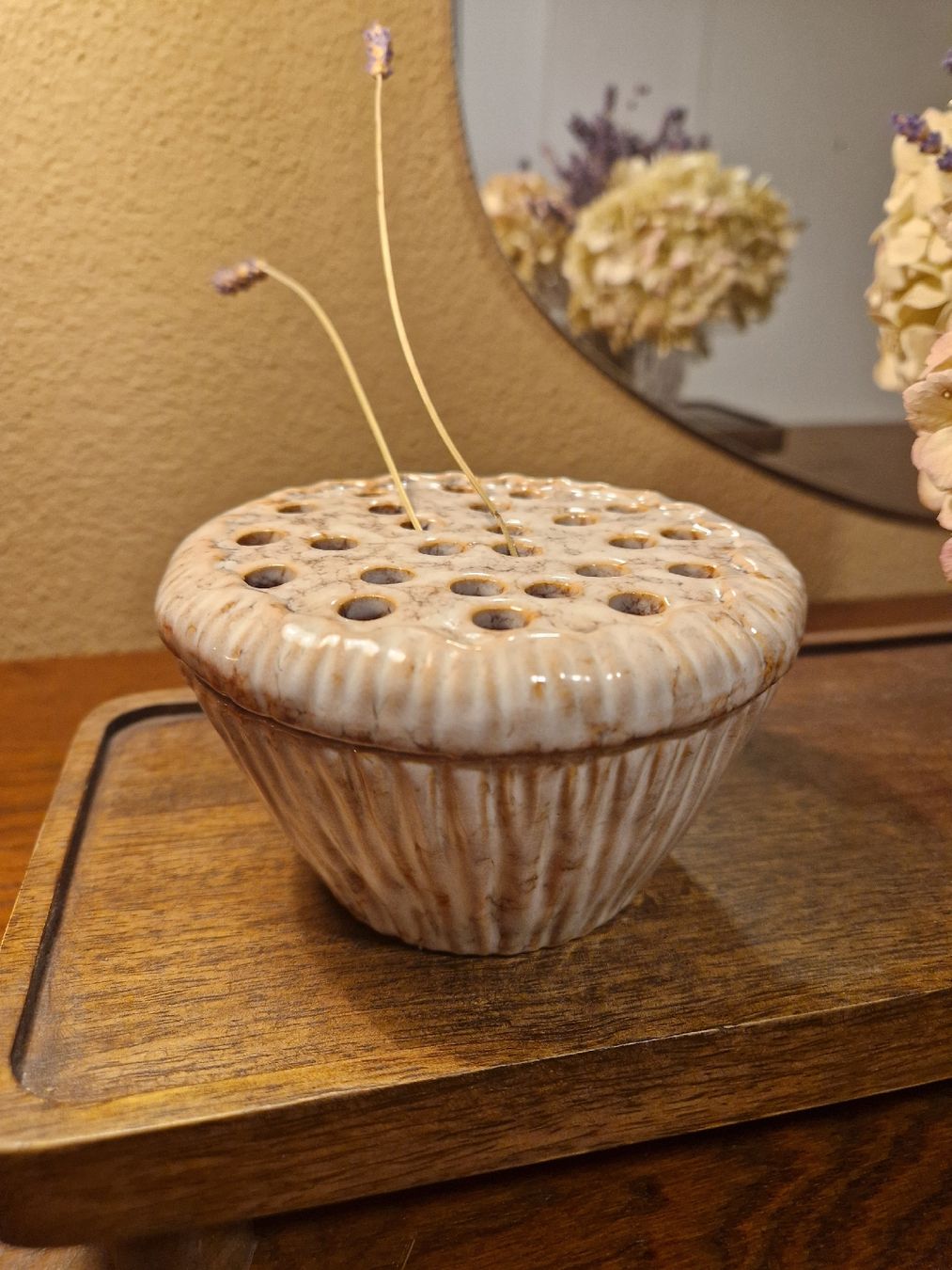 Vasi & Recipienti: Ikebana Blumenvase Keramik – Usato da Obfelden venduto da Vintage-to-go