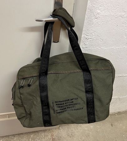 Armee Tasche; Schweizer Militär, Umhängetasche, Tragetasche