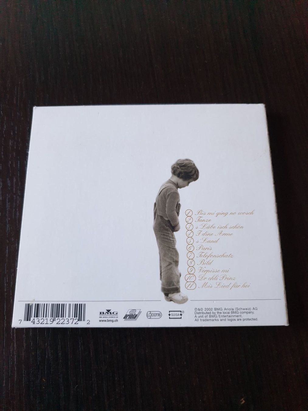 CD: Florian Ast - Bilderbuch – Usato da Schüpfheim venduto da Hermini_28 1