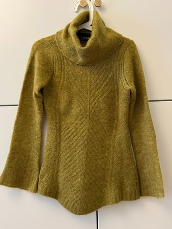 Pull Chine Collection en mohair