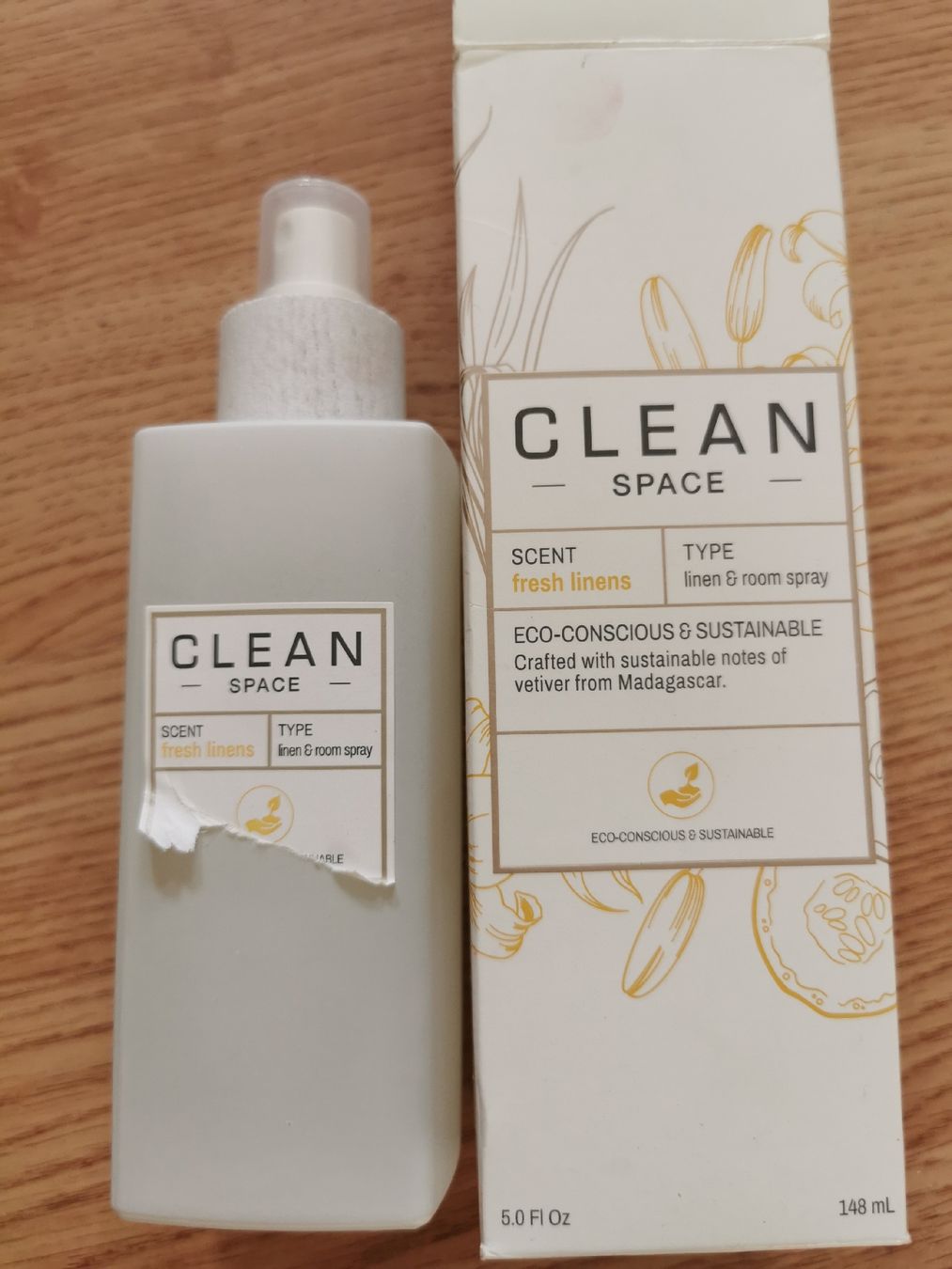 Diffusori di oli essenziali: Clean Space room-spray Bio. 148 ml.  – Nuovo e nell'imballaggio originale da Schlieren venduto da vlalif 3