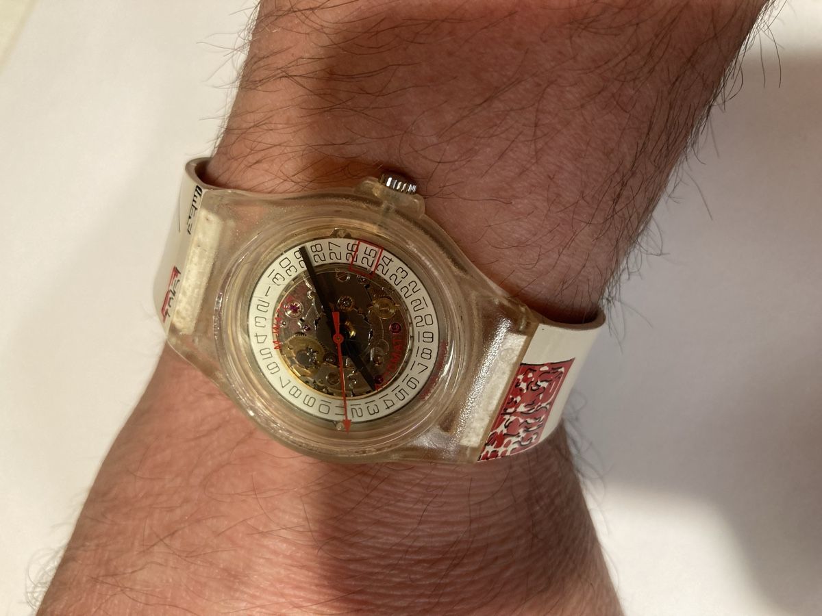 Mondaine Orologi: Mondaine Watch Automatic 34 mm – Usato da Glattbrugg venduto da vintagemania 1