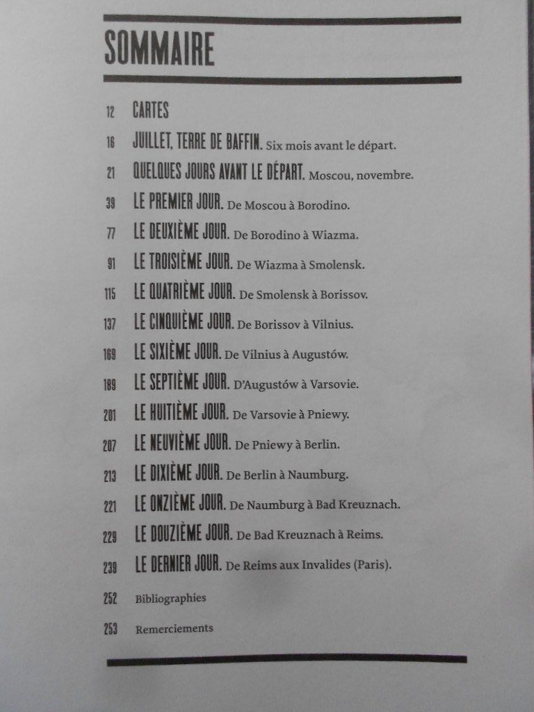 Livres: BEREZINA – D'occasion à Bex par Giorgiob 3