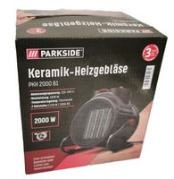 Keramik - Heizgebläse Parkside PKH 2000 B1