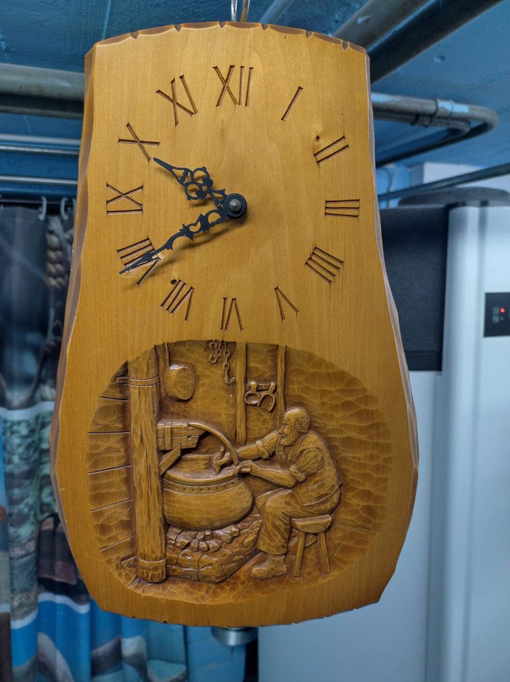 Tutte le decorazioni: Holzuhr – Usato da Altbüron venduto da bestatter12