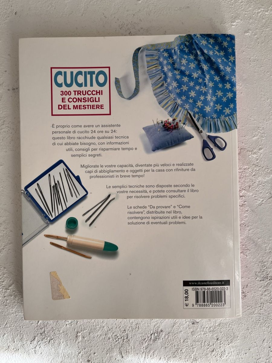 Libri: Cucito 300 trucchi e consigli del mestiere – Usato da Lugano venduto da obi0103 1