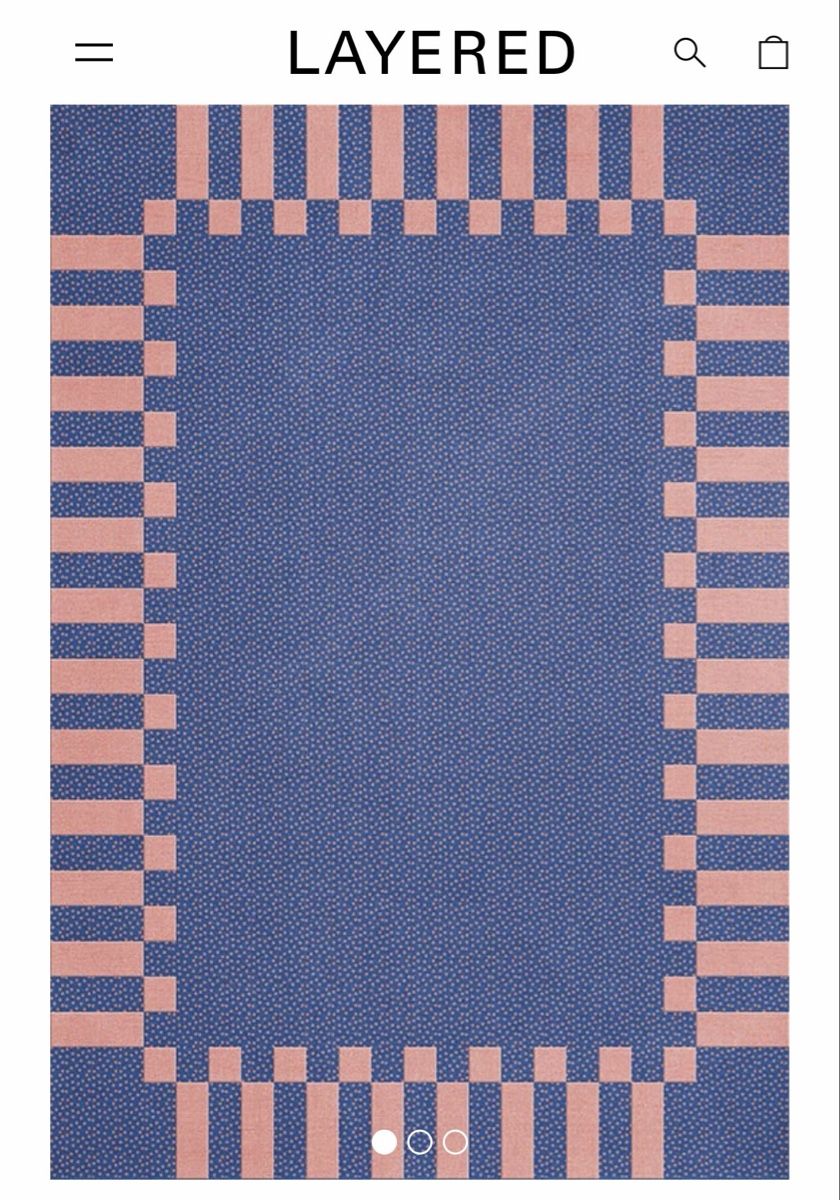 Tappeti: Layered Frame carpet  – Usato da Zürich venduto da sal_rx2q 8