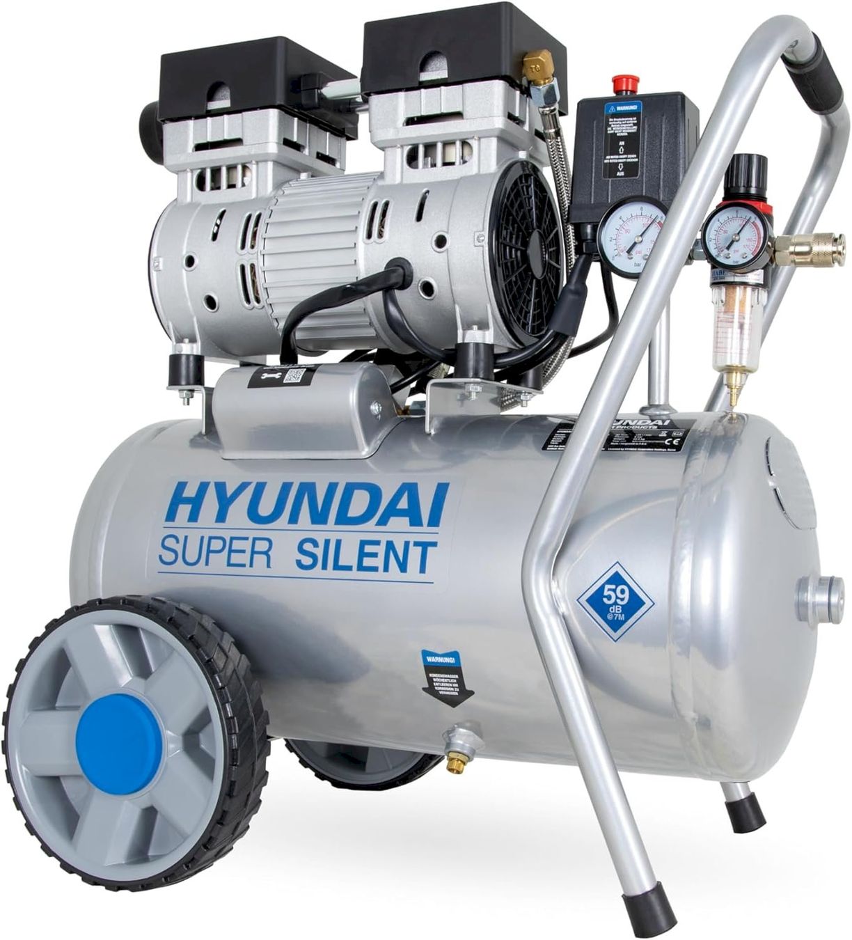 Compresseurs: HYUNDAI Silent Kompressor SAC55752 – Neuf avec emballage d'origine à Bottighofen par zaap