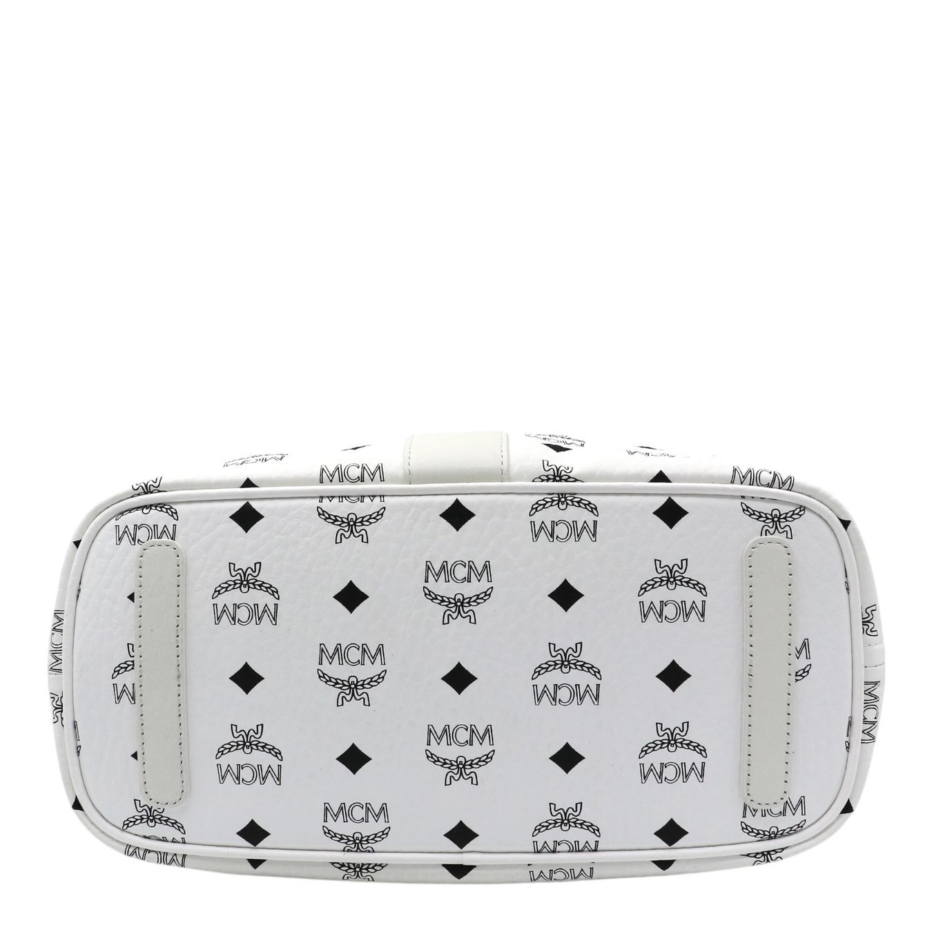 Mcm Borse da donna: MCM Liz Small Wendeshopper weiss – Usato da Binningen venduto da Designerlabels 5
