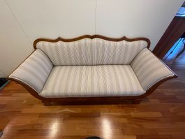 Biedermeier Sofa restauriert