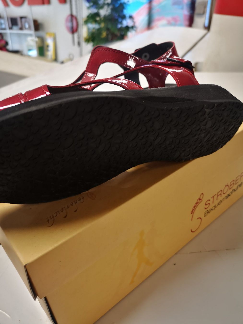 Damenschuhe: Ströber Bequemschuh – Neu und originalverpackt aus Möhlin von Highwaytom 1