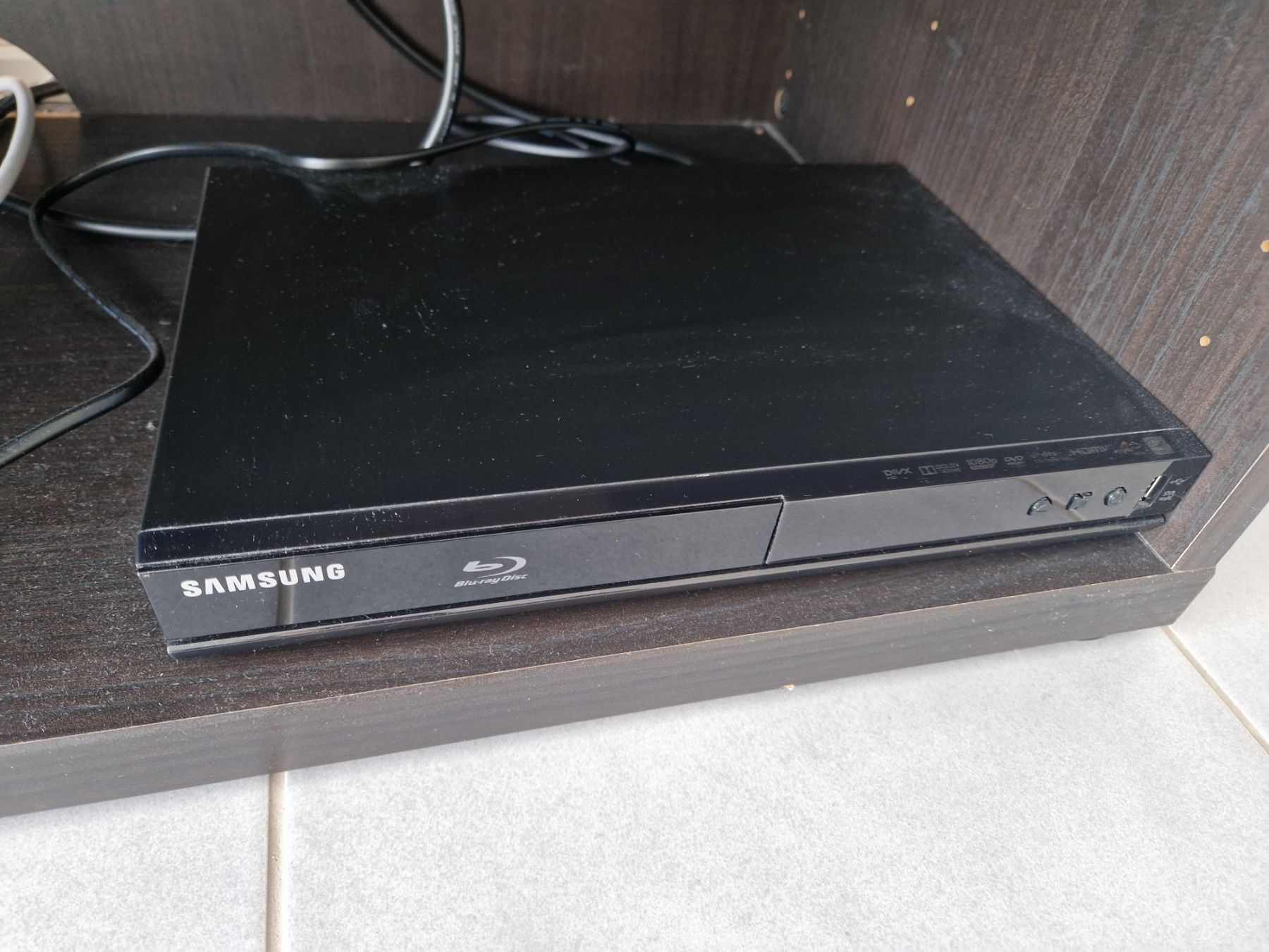 Samsung Lettore multimediale & Streamer: Samsung Blu-ray Disc Player/DVD-Player – Usato da Unterkulm venduto da vab_6zcd