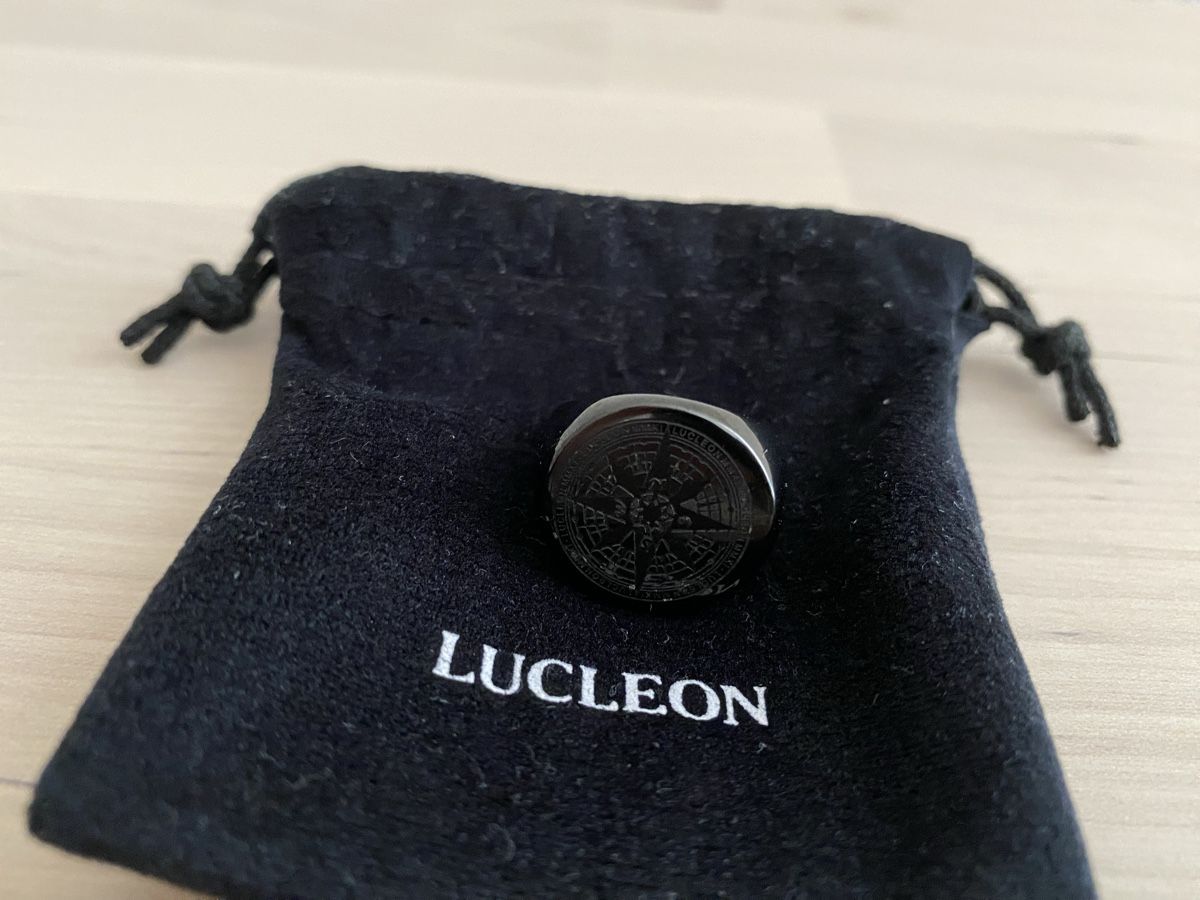 Ringe: LUCLÉON KOMPASS-SIEGELRING SCHWARZ – Gebraucht aus Arbon von arminnnn 1
