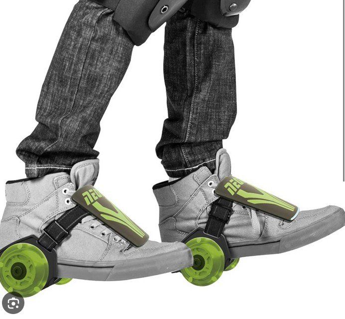 Pattini in linea & Pattini a rotelle: Coole Zing Rollschuhe / Skates - Verstellbar – Usato da Wettingen venduto da tonia3 2